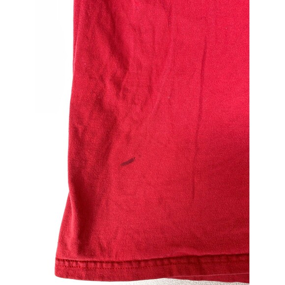 Vintage Nike silver label t shirt XXL red - Picture 8 of 9